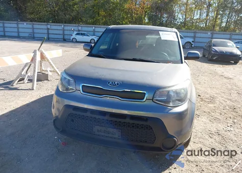 2016 Kia Soul из США, поврежденный, VIN KNDJN2A2XG7321479
